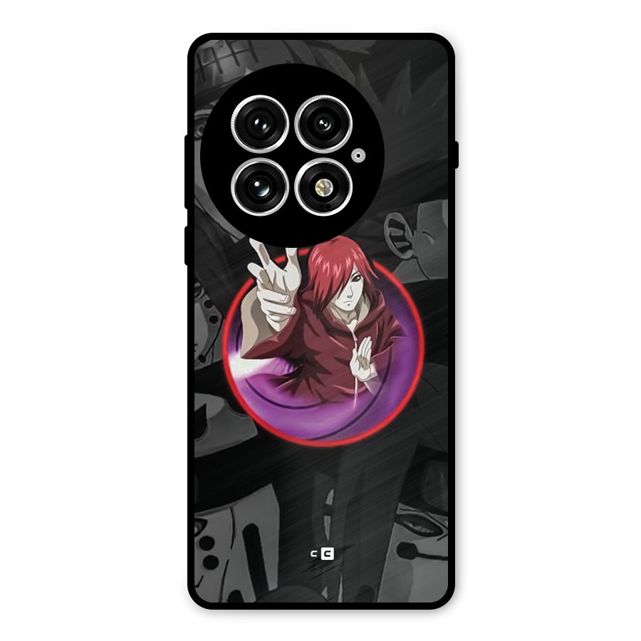 Nagato Uzumaki Metal Back Case for OnePlus 13