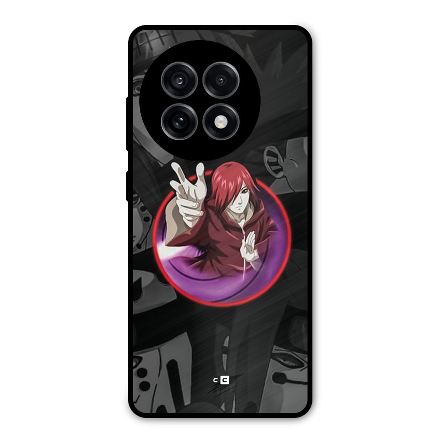 Nagato Uzumaki Metal Back Case for OnePlus 13R