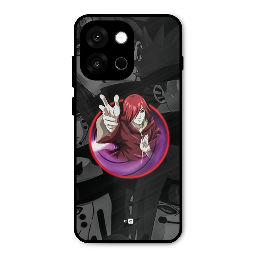 Nagato Uzumaki Metal Back Case for OnePlus 13s