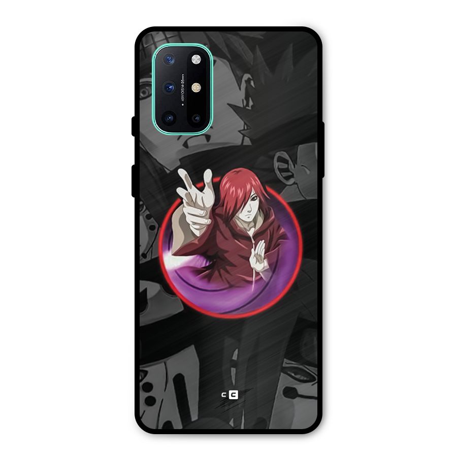 Nagato Uzumaki Metal Back Case for OnePlus 8T