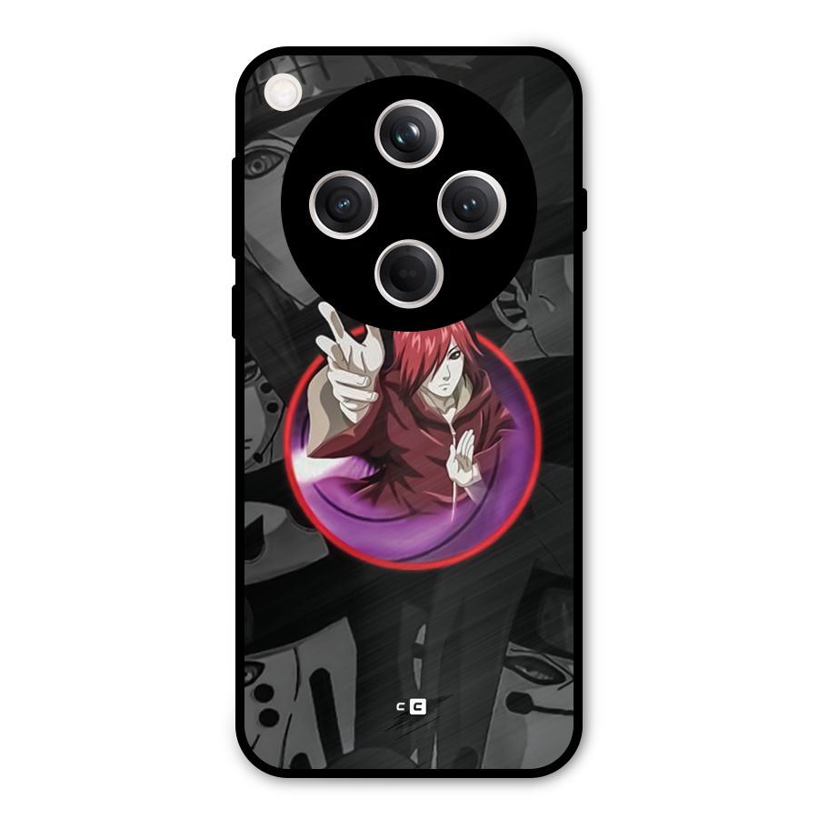 Nagato Uzumaki Metal Back Case for Oppo Find X8