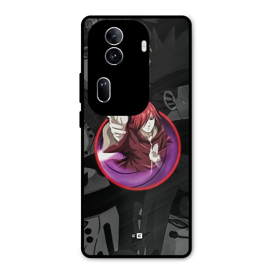 Nagato Uzumaki Metal Back Case for Oppo Reno11 Pro 5G