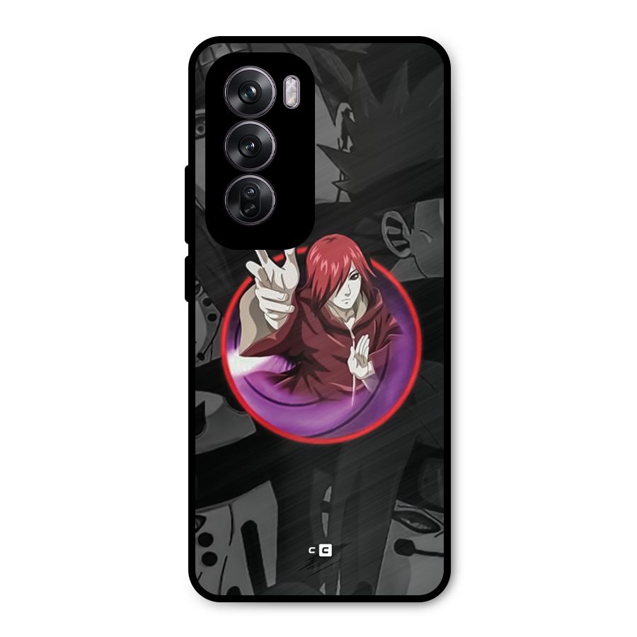 Nagato Uzumaki Metal Back Case for Oppo Reno12 Pro
