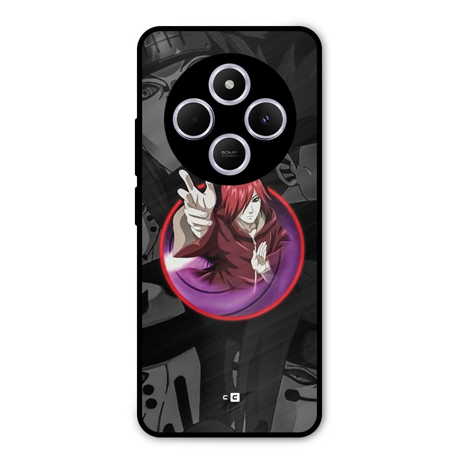 Nagato Uzumaki Metal Back Case for Poco C75 5G