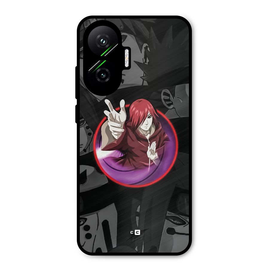 Nagato Uzumaki Metal Back Case for Poco F7