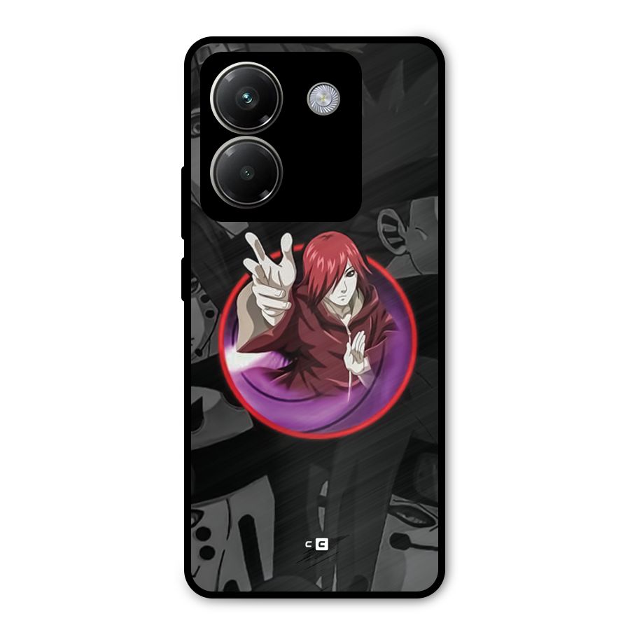 Nagato Uzumaki Metal Back Case for Poco M7 Pro 5G