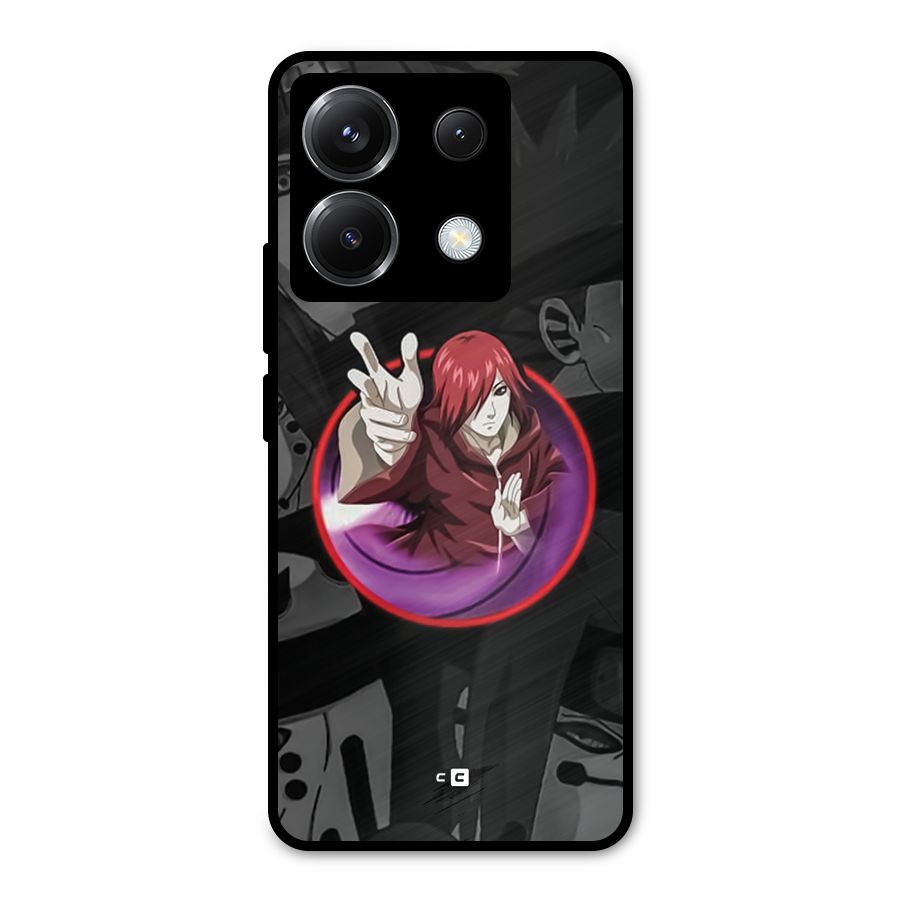 Nagato Uzumaki Metal Back Case for Poco X6