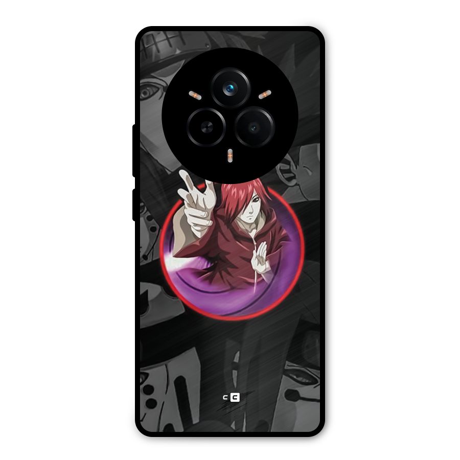 Nagato Uzumaki Metal Back Case for Realme 14 Pro