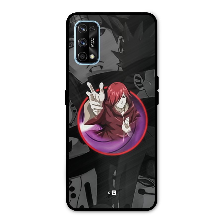 Nagato Uzumaki Metal Back Case for Realme 7 Pro