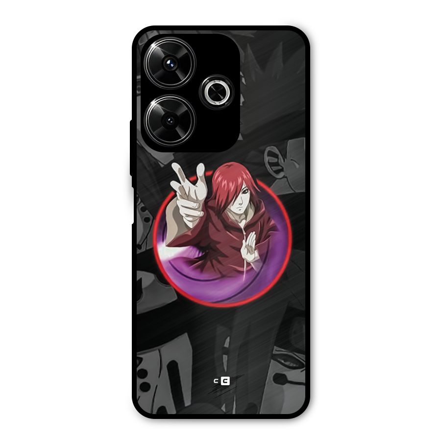 Nagato Uzumaki Metal Back Case for Redmi 13 5G