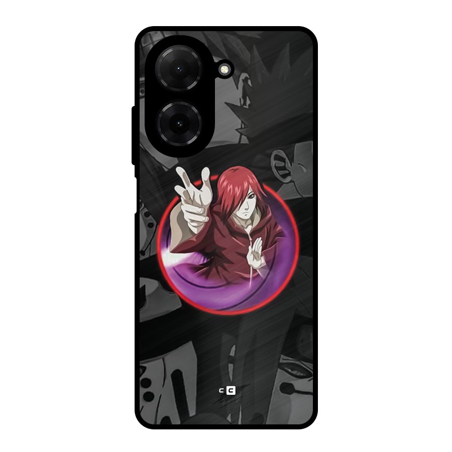 Nagato Uzumaki Metal Back Case for Redmi A5 4G