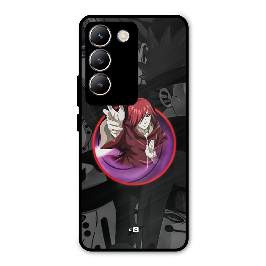 Nagato Uzumaki Metal Back Case for Vivo T3 5G
