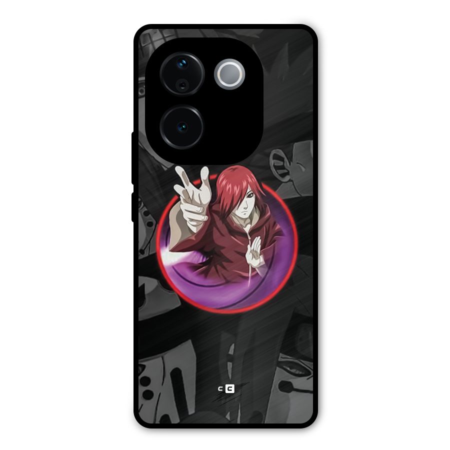 Nagato Uzumaki Metal Back Case for Vivo T3 Pro