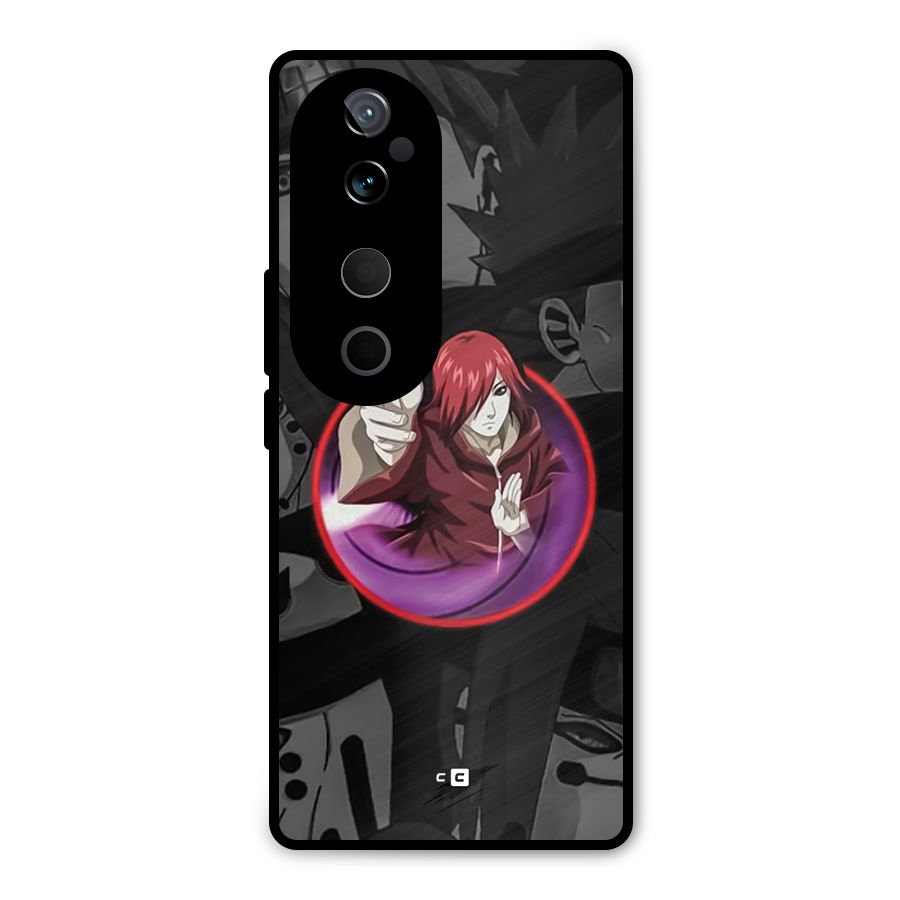 Nagato Uzumaki Metal Back Case for Vivo T3 Ultra