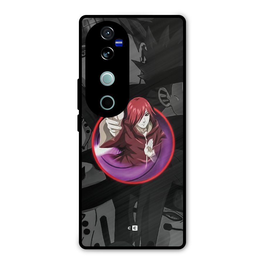 Nagato Uzumaki Metal Back Case for Vivo V40