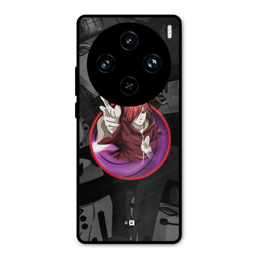 Nagato Uzumaki Metal Back Case for Vivo X100 Pro