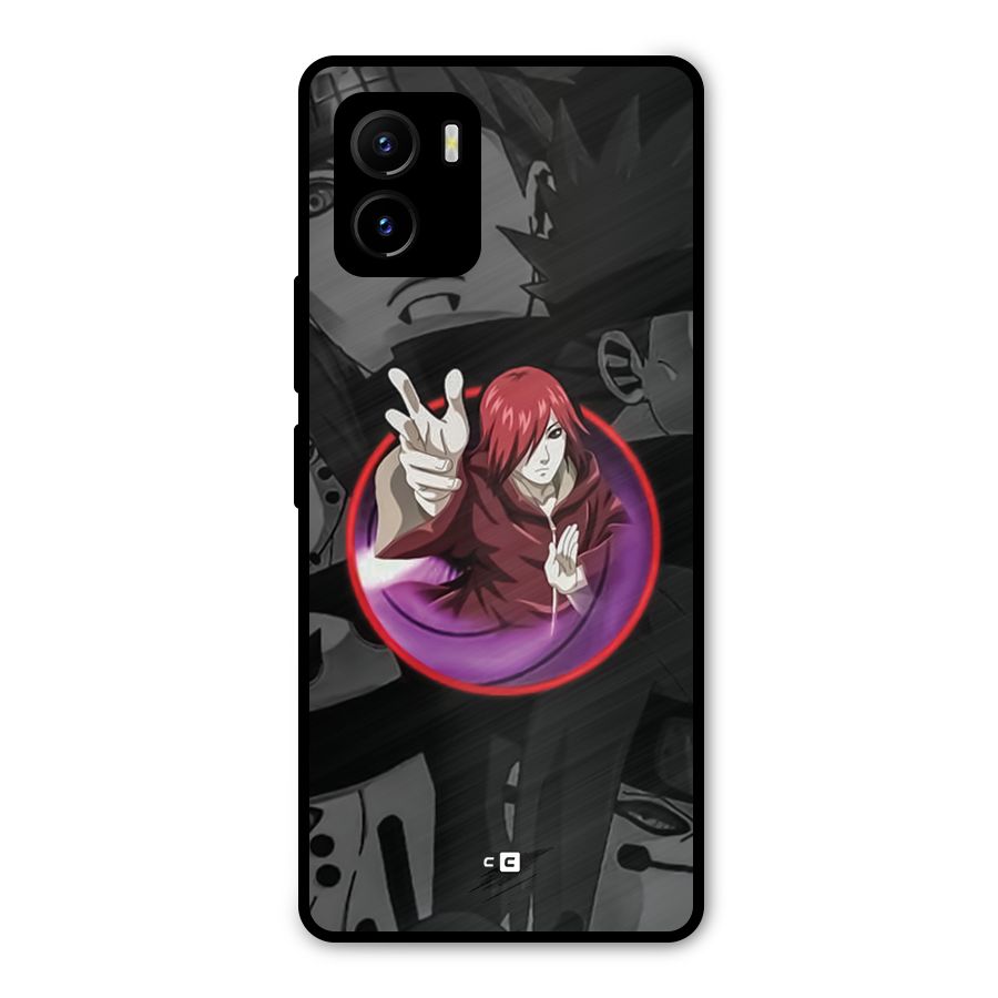 Nagato Uzumaki Metal Back Case for Vivo Y15s