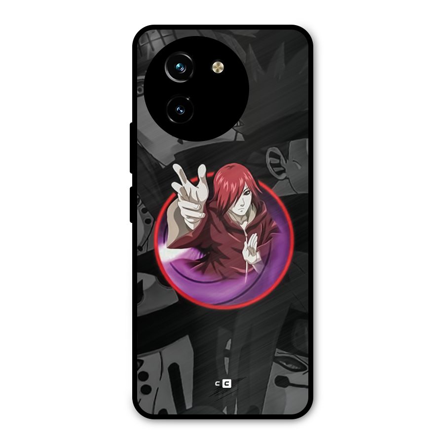 Nagato Uzumaki Metal Back Case for Vivo Y200i