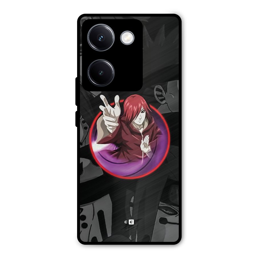 Nagato Uzumaki Metal Back Case for Vivo Y300 Plus