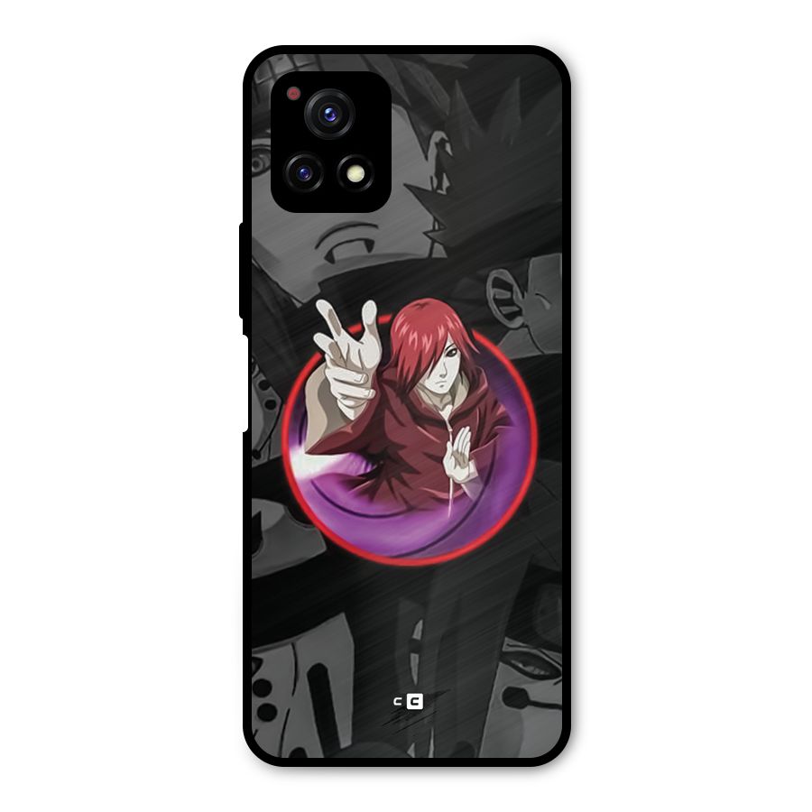 Nagato Uzumaki Metal Back Case for Vivo Y72 5G