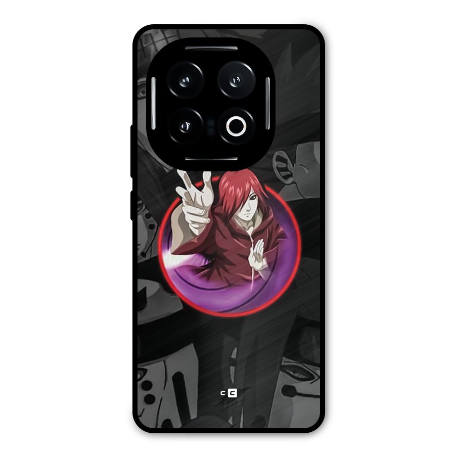 Nagato Uzumaki Metal Back Case for iQOO 13