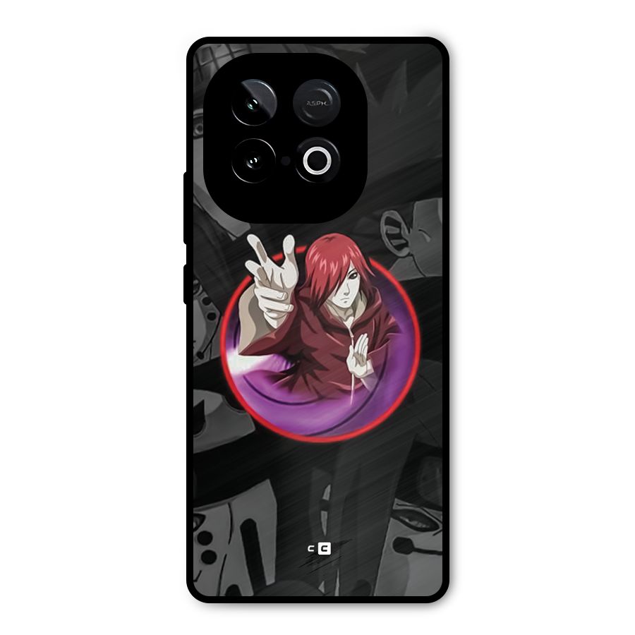 Nagato Uzumaki Metal Back Case for iQOO Neo 10