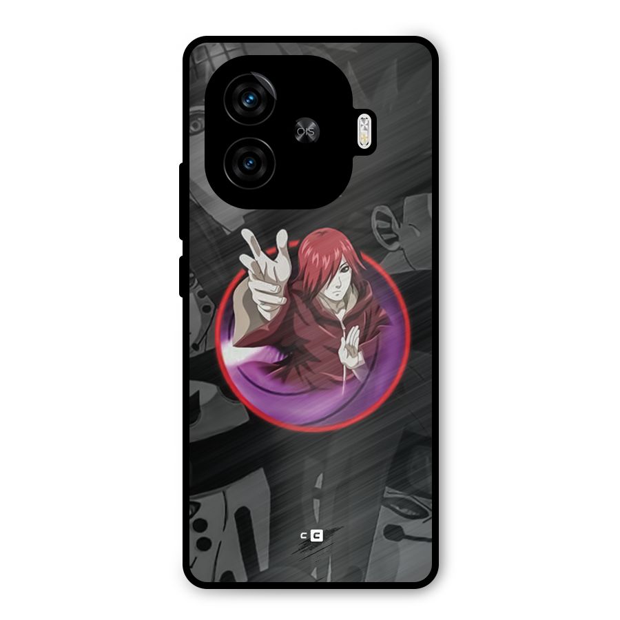 Nagato Uzumaki Metal Back Case for iQOO Neo 10R