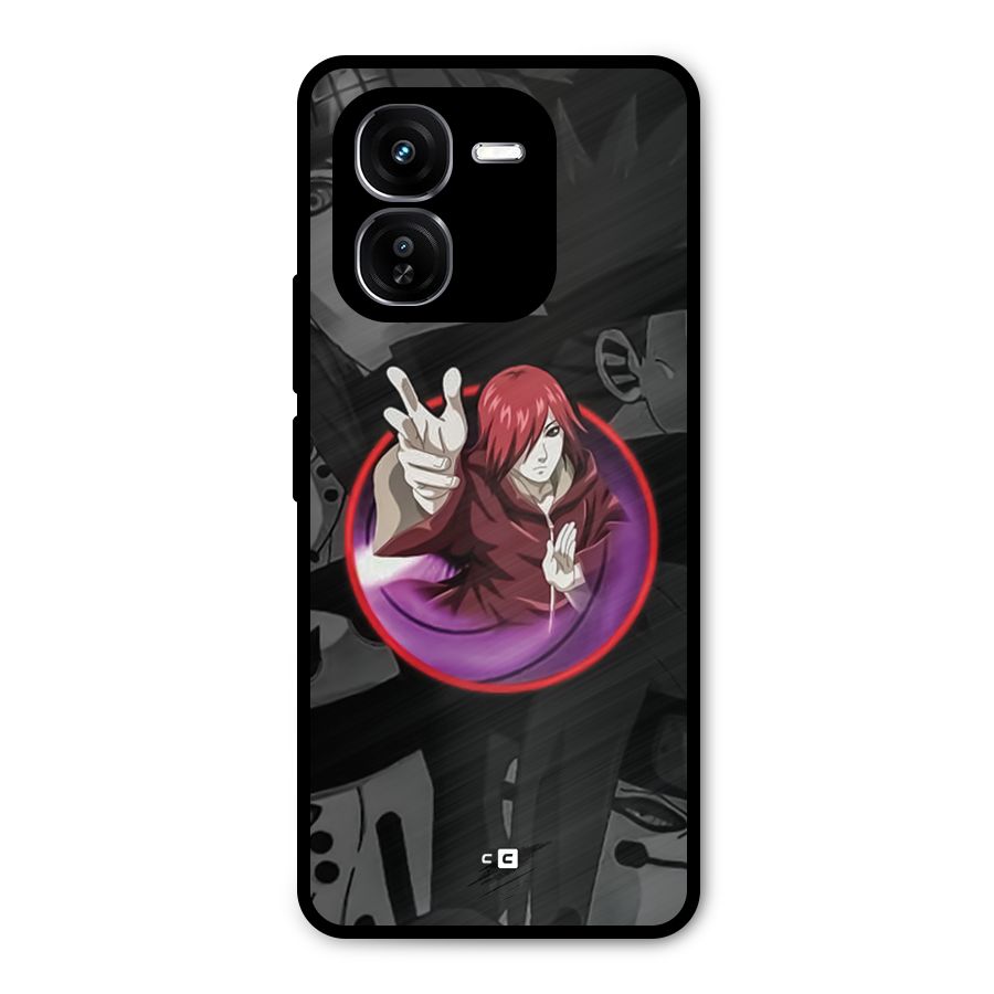 Nagato Uzumaki Metal Back Case for iQOO Z9x