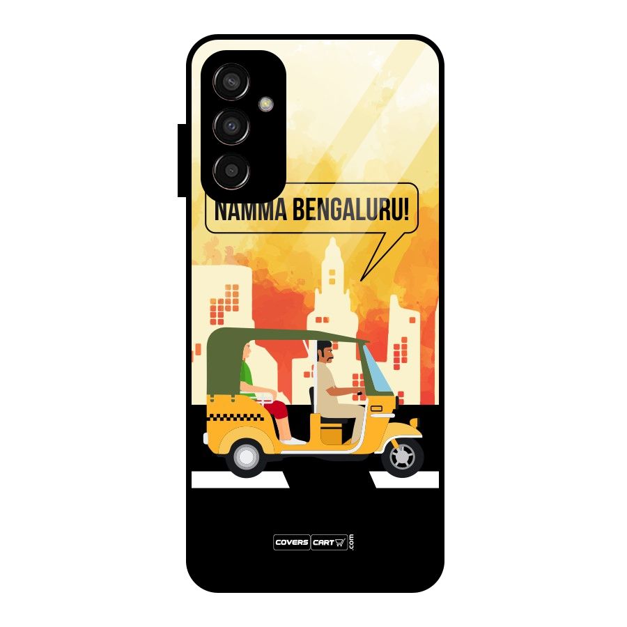 Namma Bengaluru Glass Back Case for Galaxy F13