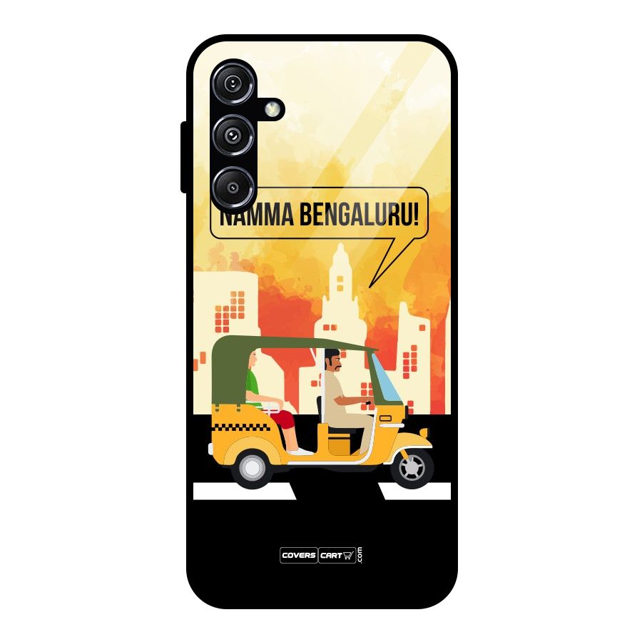 Namma Bengaluru Glass Back Case for Galaxy M34 5G