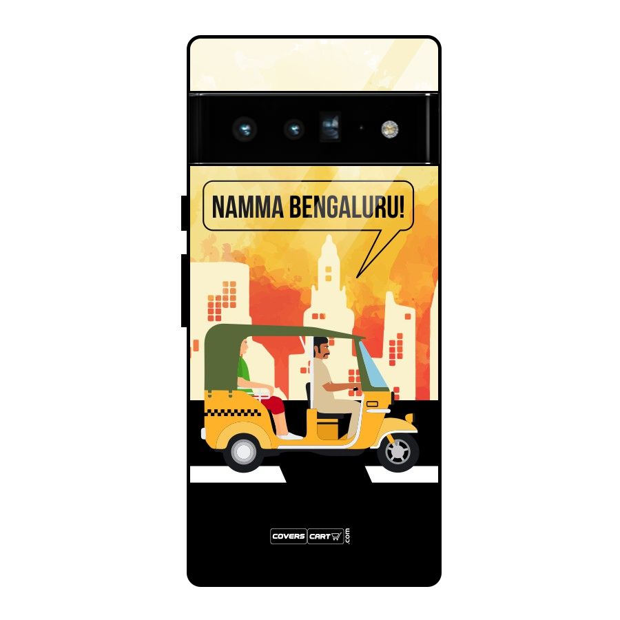 Namma Bengaluru Glass Back Case for Google Pixel 6 Pro