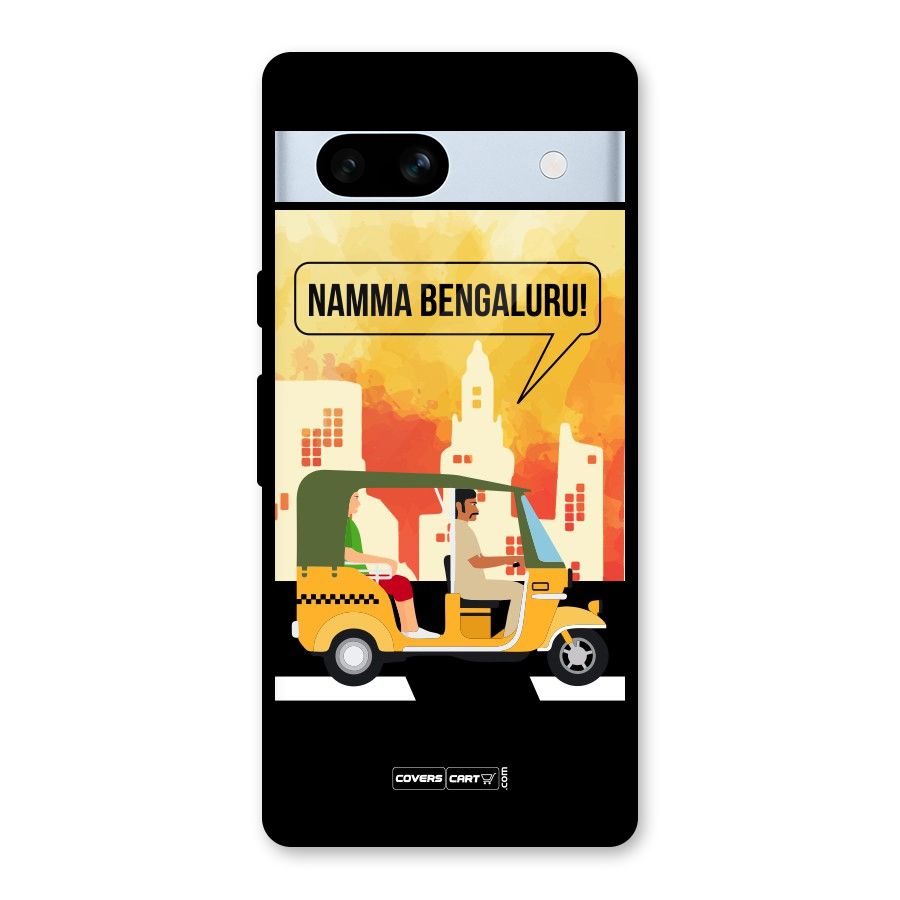 Namma Bengaluru Glass Back Case for Google Pixel 7a