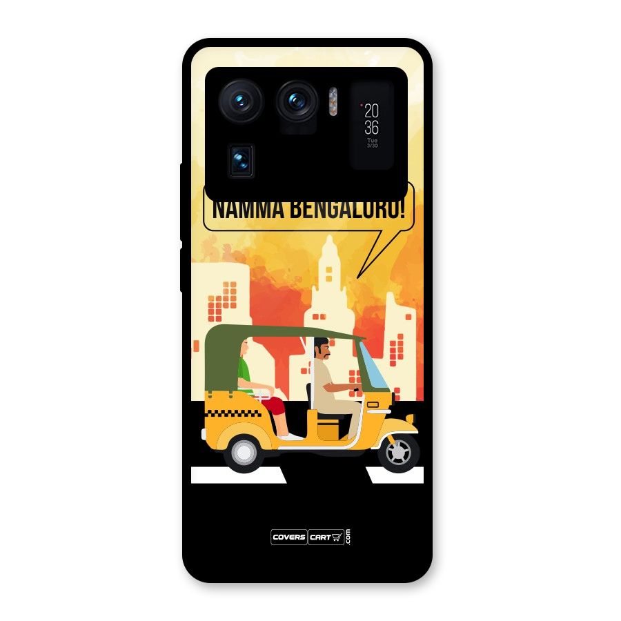 Namma Bengaluru Glass Back Case for Mi 11 Ultra