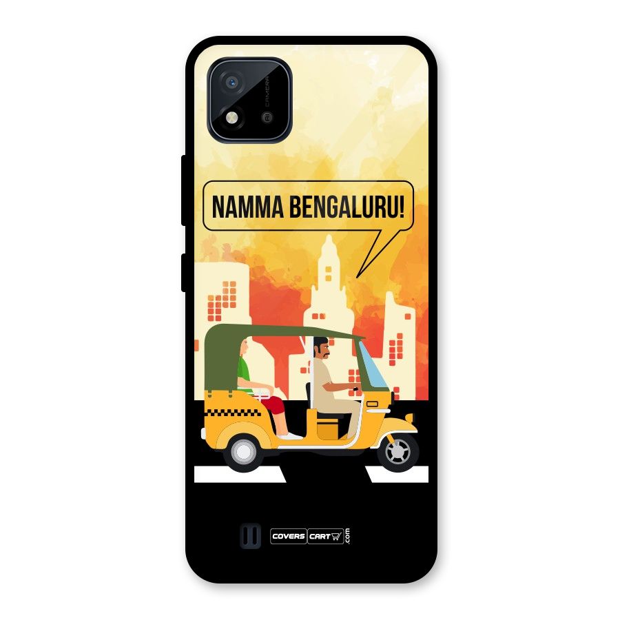 Namma Bengaluru Glass Back Case for Realme C11 2021