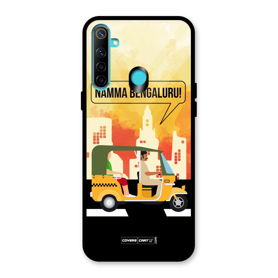 Namma Bengaluru Glass Back Case for Realme Narzo 10