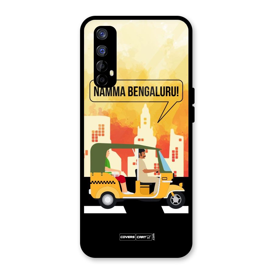 Namma Bengaluru Glass Back Case for Realme Narzo 20 Pro