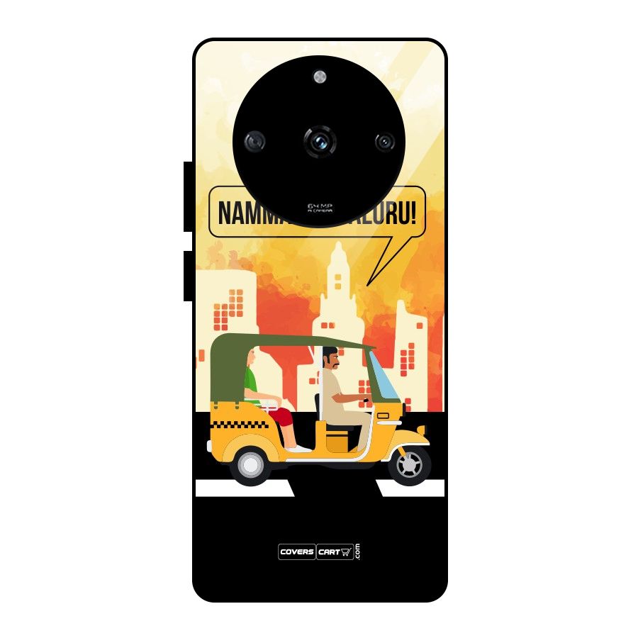 Namma Bengaluru Glass Back Case for Realme Narzo 60 5G