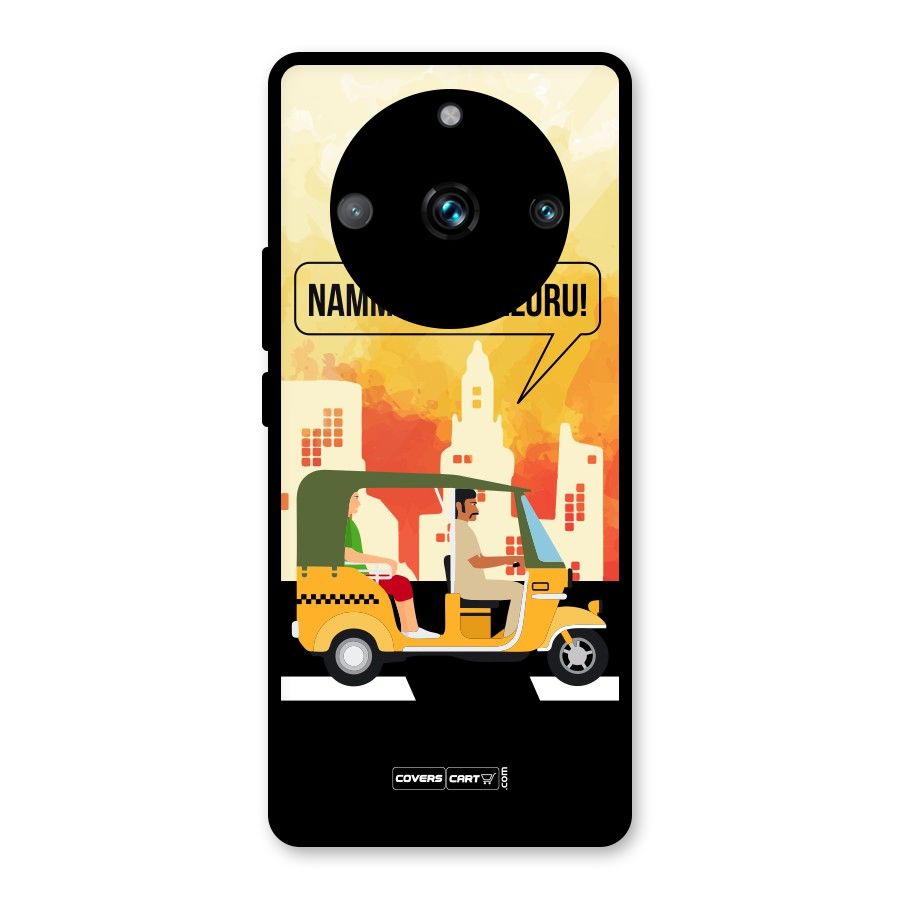 Namma Bengaluru Glass Back Case for Realme Narzo 60 Pro