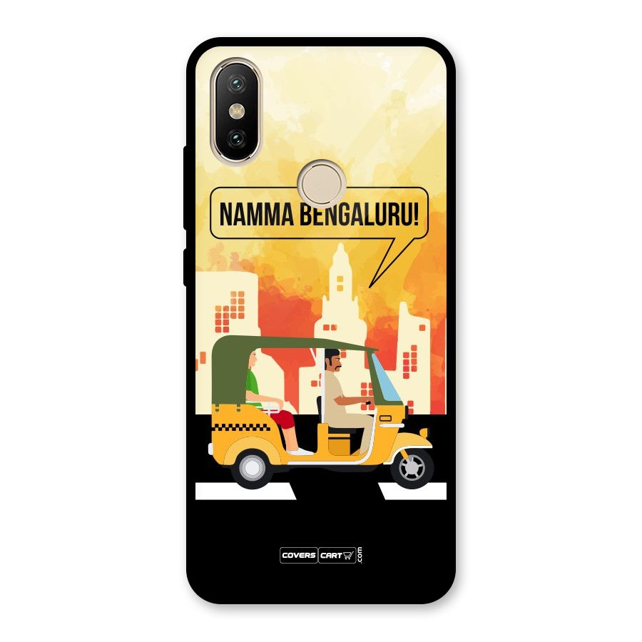 Namma Bengaluru Glass Back Case for Redmi A2