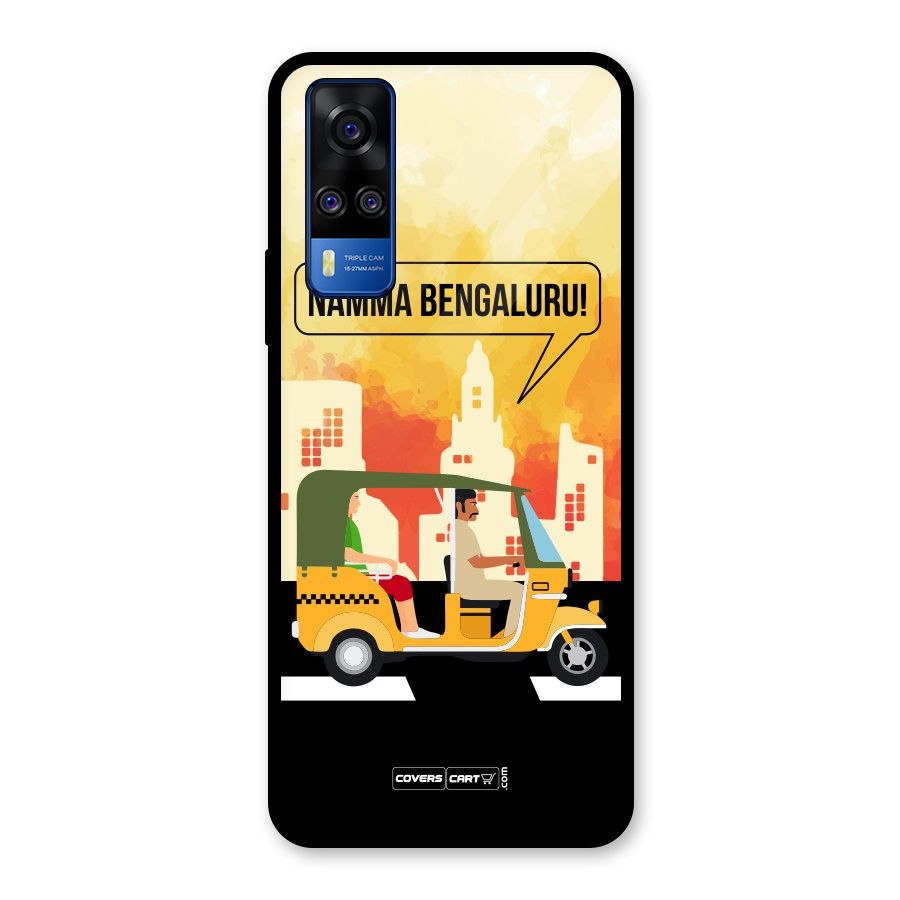Namma Bengaluru Glass Back Case for Vivo Y31