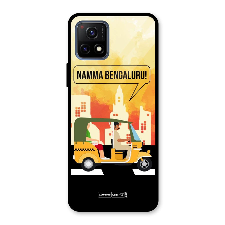 Namma Bengaluru Glass Back Case for Vivo Y72 5G