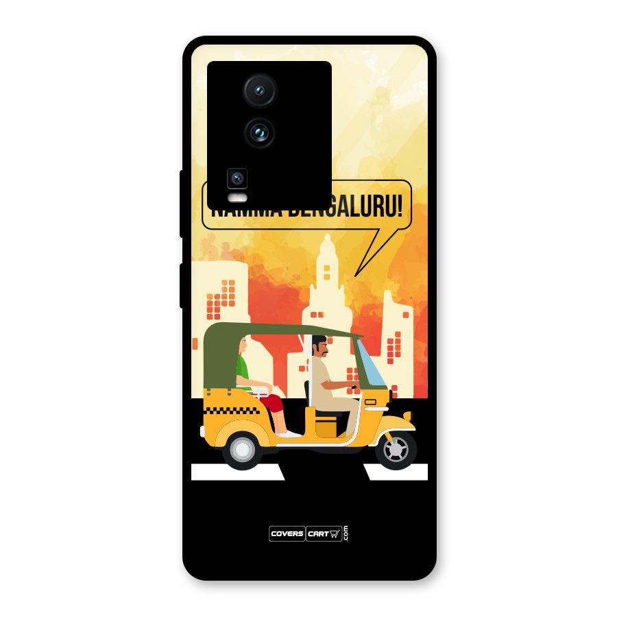 Namma Bengaluru Glass Back Case for Vivo iQOO Neo 7 Pro
