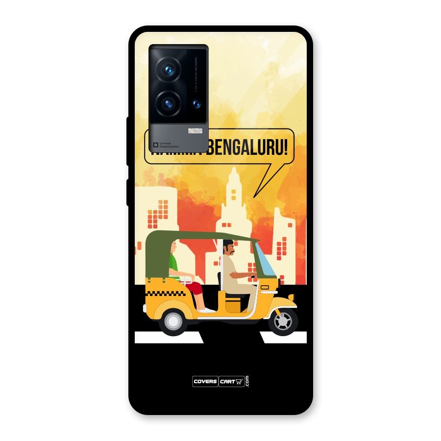 Namma Bengaluru Glass Back Case for iQOO 9 5G