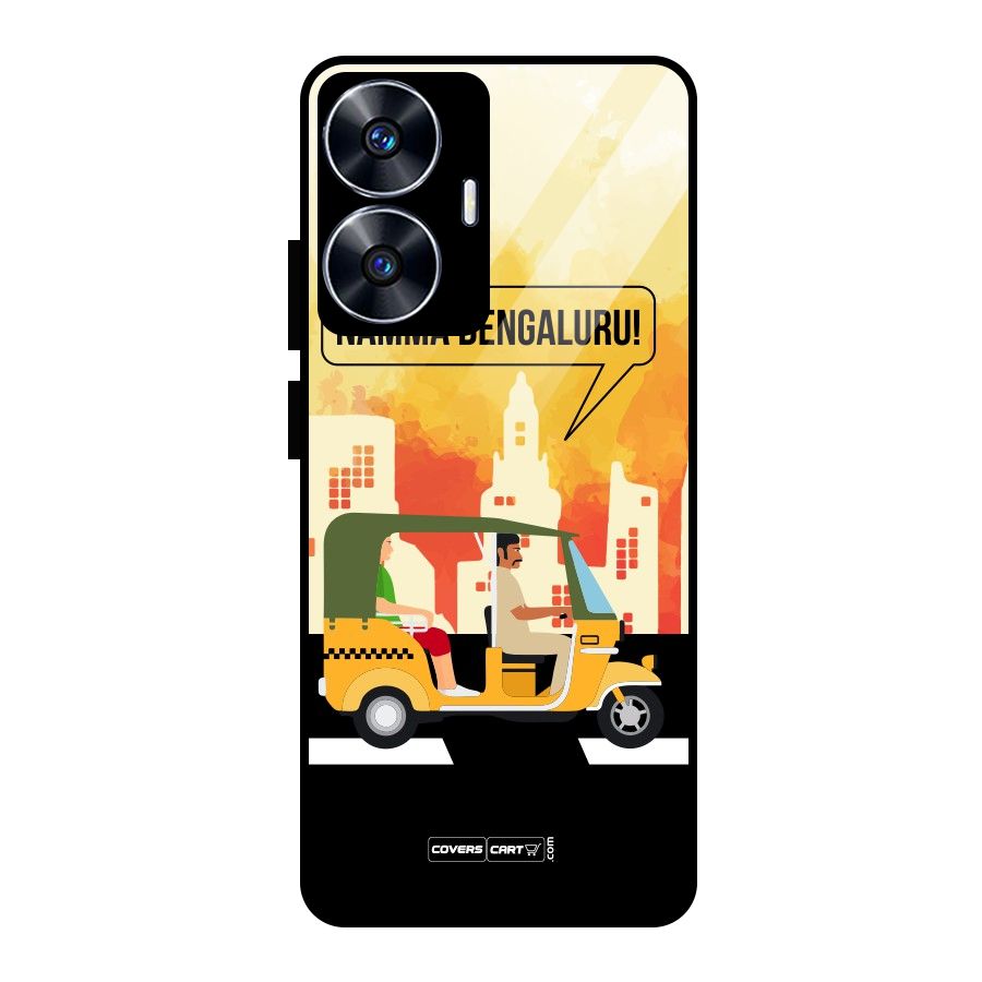 Namma Bengaluru Glass Back Case for realme C55