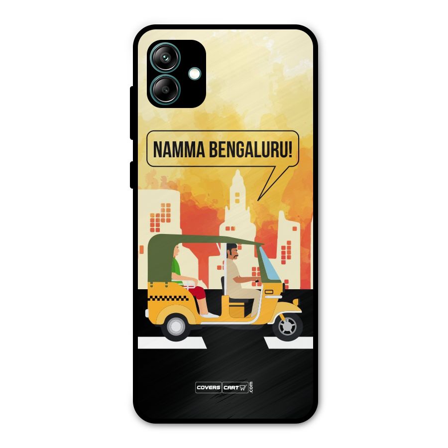 Namma Bengaluru Metal Back Case for Galaxy A04