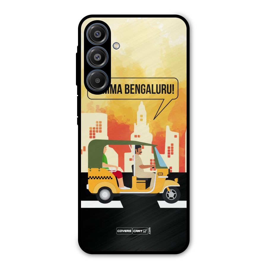 Namma Bengaluru Metal Back Case for Galaxy A16 5G
