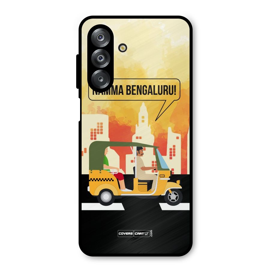 Namma Bengaluru Metal Back Case for Galaxy A26