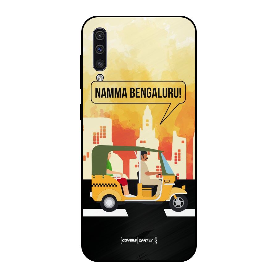 Namma Bengaluru Metal Back Case for Galaxy A30s