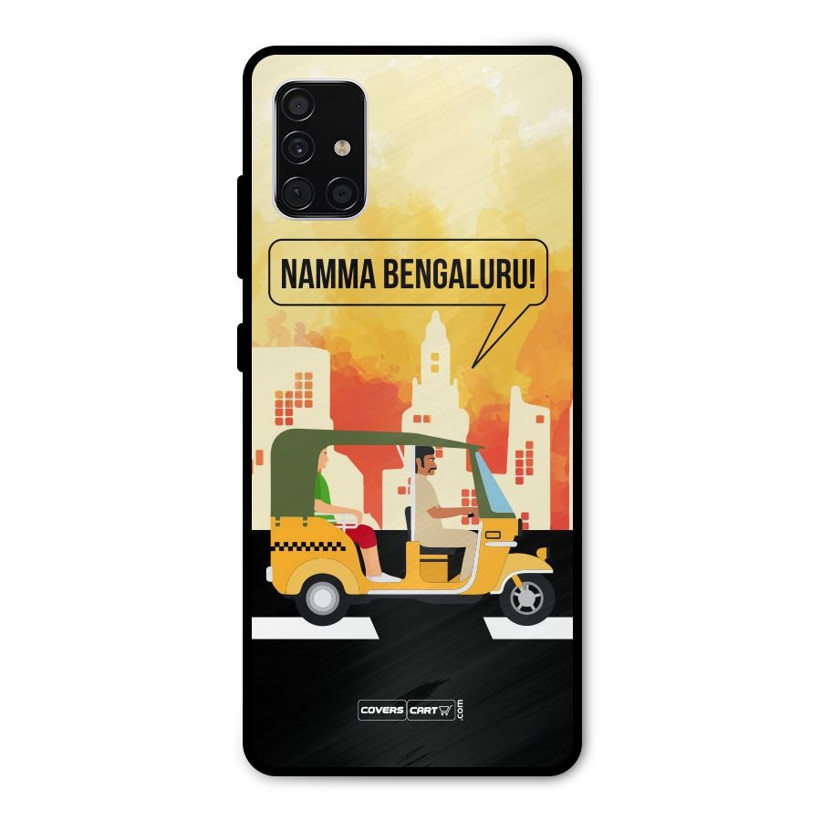 Namma Bengaluru Metal Back Case for Galaxy A51