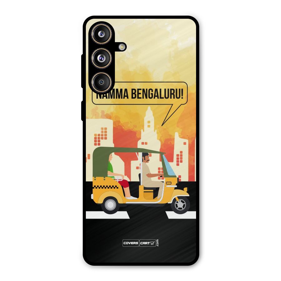 Namma Bengaluru Metal Back Case for Galaxy F55